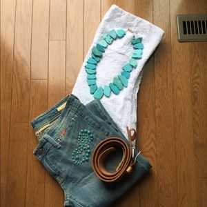Vigor’s Studio Embroidered Embellished Jeans